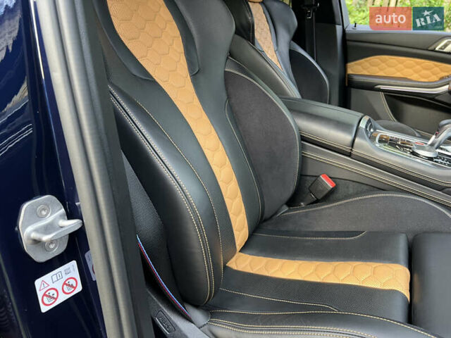 Синий БМВ Х5 М, объемом двигателя 4.4 л и пробегом 92 тыс. км за 89900 $, фото 186 на Automoto.ua