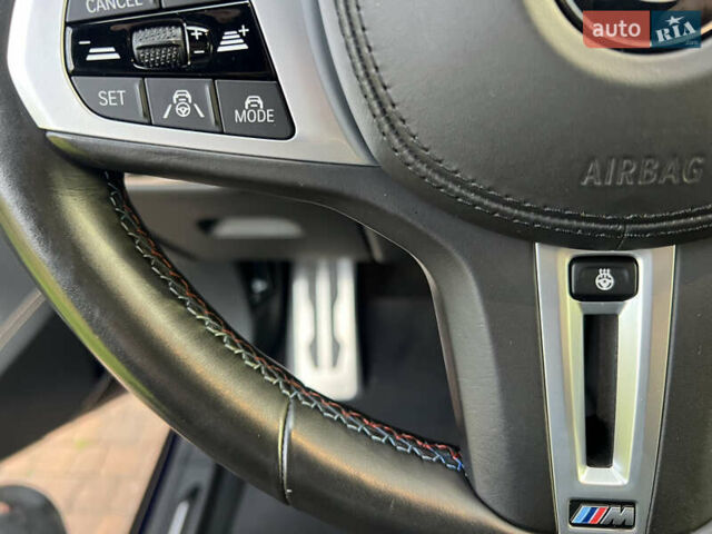 Синий БМВ Х5 М, объемом двигателя 4.4 л и пробегом 92 тыс. км за 89900 $, фото 131 на Automoto.ua