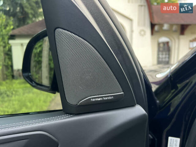 Синий БМВ Х5 М, объемом двигателя 4.4 л и пробегом 92 тыс. км за 89900 $, фото 81 на Automoto.ua