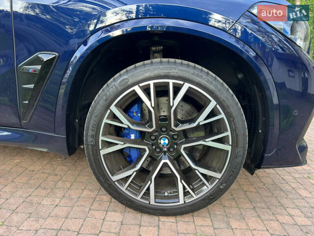Синий БМВ Х5 М, объемом двигателя 4.4 л и пробегом 92 тыс. км за 89900 $, фото 33 на Automoto.ua
