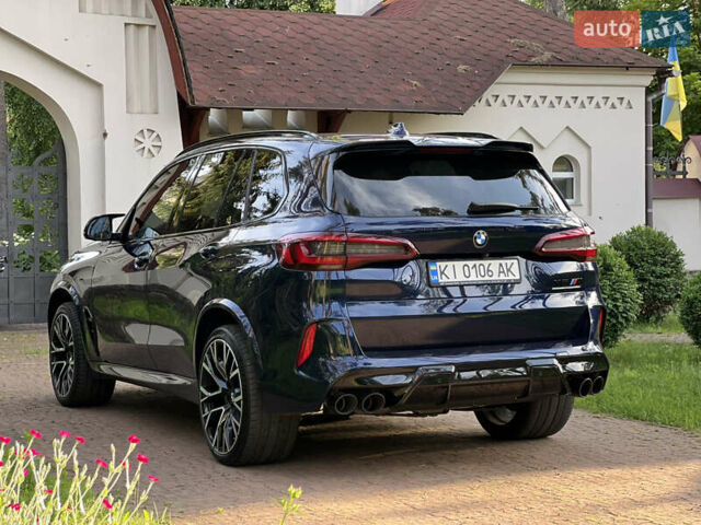 БМВ Х5 М 2020 у Києві на Automoto.ua Синій БМВ Х5 М, об'ємом двигуна 4.4 л та пробігом 92 тис. км за 89900 $, фото 23 на Automoto.ua