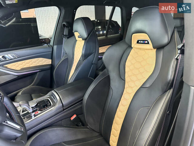 Синий БМВ Х5 М, объемом двигателя 4.39 л и пробегом 92 тыс. км за 89900 $, фото 26 на Automoto.ua