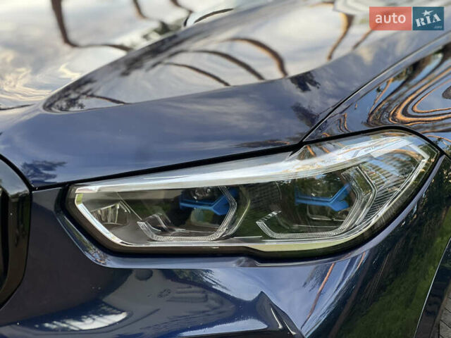 Синий БМВ Х5 М, объемом двигателя 4.4 л и пробегом 92 тыс. км за 89900 $, фото 13 на Automoto.ua