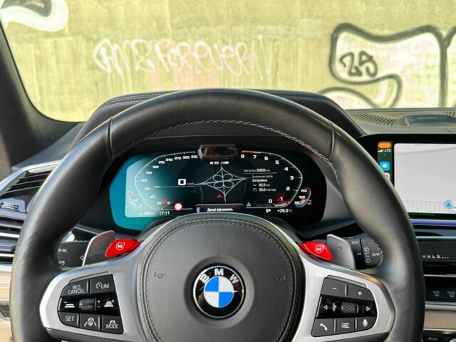 Синій БМВ Х5 М, об'ємом двигуна 4.4 л та пробігом 37 тис. км за 90000 $, фото 15 на Automoto.ua