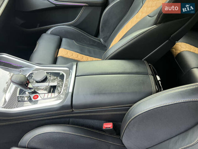 Синий БМВ Х5 М, объемом двигателя 4.4 л и пробегом 92 тыс. км за 89900 $, фото 114 на Automoto.ua