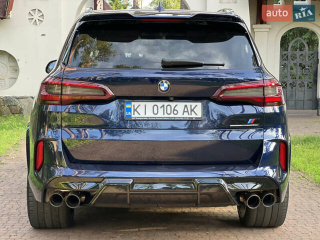 Синий БМВ Х5 М, объемом двигателя 4.4 л и пробегом 92 тыс. км за 89900 $, фото 25 на Automoto.ua