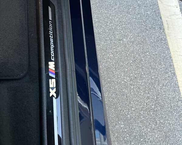 Синий БМВ Х5 М, объемом двигателя 4.39 л и пробегом 78 тыс. км за 88700 $, фото 51 на Automoto.ua