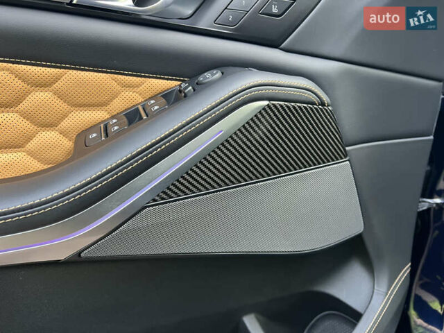 Синий БМВ Х5 М, объемом двигателя 4.4 л и пробегом 92 тыс. км за 89900 $, фото 83 на Automoto.ua