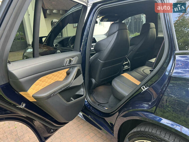 Синий БМВ Х5 М, объемом двигателя 4.4 л и пробегом 92 тыс. км за 89900 $, фото 148 на Automoto.ua