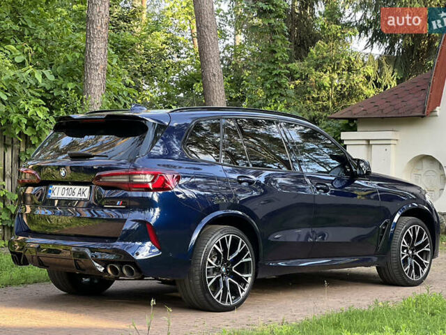 Синий БМВ Х5 М, объемом двигателя 4.4 л и пробегом 92 тыс. км за 89900 $, фото 28 на Automoto.ua