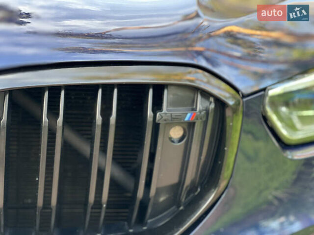 Синий БМВ Х5 М, объемом двигателя 4.4 л и пробегом 92 тыс. км за 89900 $, фото 12 на Automoto.ua