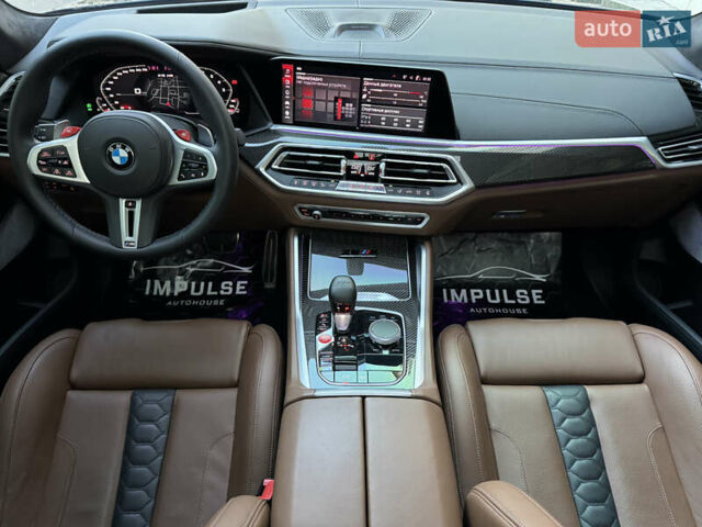 Синий БМВ Х5 М, объемом двигателя 4.39 л и пробегом 78 тыс. км за 88700 $, фото 26 на Automoto.ua