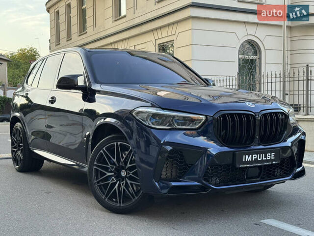 Синий БМВ Х5 М, объемом двигателя 4.39 л и пробегом 78 тыс. км за 88700 $, фото 10 на Automoto.ua