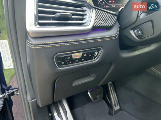 Синий БМВ Х5 М, объемом двигателя 4.4 л и пробегом 92 тыс. км за 89900 $, фото 108 на Automoto.ua