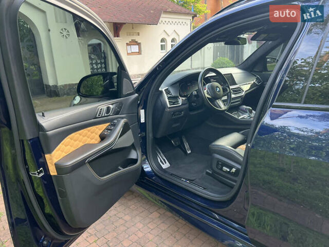 Синий БМВ Х5 М, объемом двигателя 4.4 л и пробегом 92 тыс. км за 89900 $, фото 75 на Automoto.ua