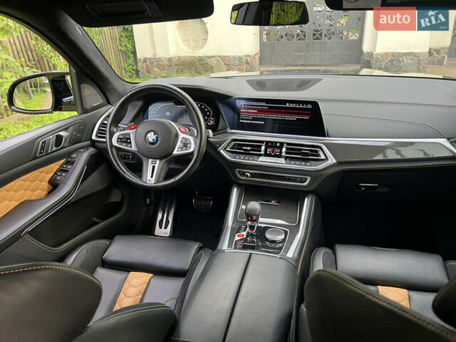 Синий БМВ Х5 М, объемом двигателя 4.4 л и пробегом 92 тыс. км за 89900 $, фото 166 на Automoto.ua