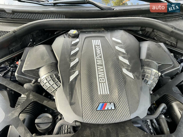 Синий БМВ Х5 М, объемом двигателя 4.4 л и пробегом 92 тыс. км за 89900 $, фото 69 на Automoto.ua