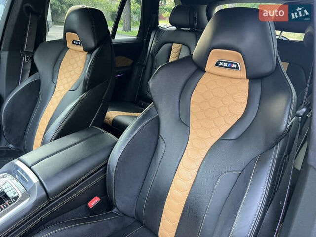 Синий БМВ Х5 М, объемом двигателя 4.4 л и пробегом 92 тыс. км за 89900 $, фото 117 на Automoto.ua