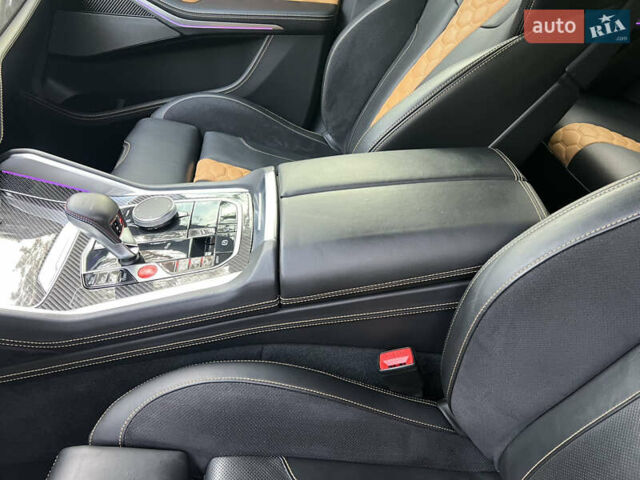 Синий БМВ Х5 М, объемом двигателя 4.4 л и пробегом 92 тыс. км за 89900 $, фото 106 на Automoto.ua