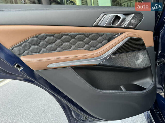 Синий БМВ Х5 М, объемом двигателя 4.39 л и пробегом 78 тыс. км за 88700 $, фото 28 на Automoto.ua