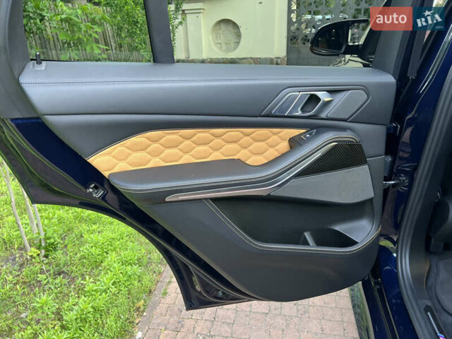 Синий БМВ Х5 М, объемом двигателя 4.4 л и пробегом 92 тыс. км за 89900 $, фото 149 на Automoto.ua
