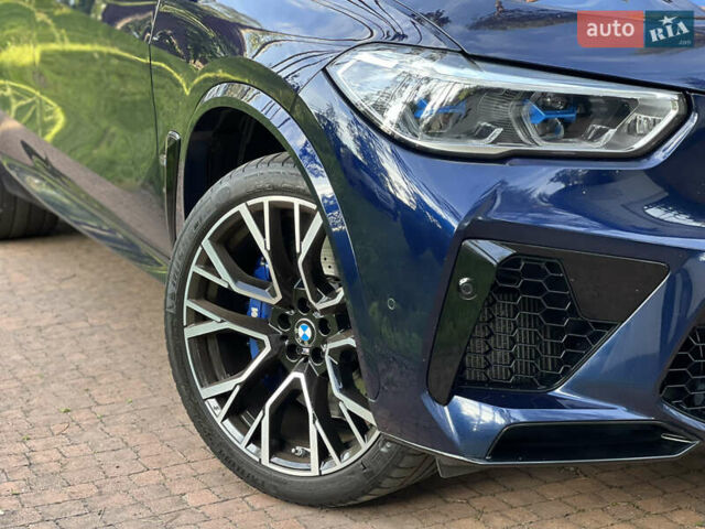 Синий БМВ Х5 М, объемом двигателя 4.4 л и пробегом 92 тыс. км за 89900 $, фото 5 на Automoto.ua