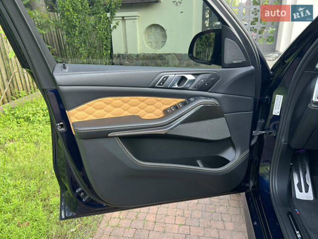 Синий БМВ Х5 М, объемом двигателя 4.4 л и пробегом 92 тыс. км за 89900 $, фото 78 на Automoto.ua