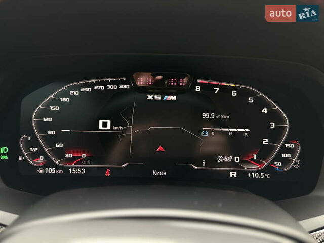Синій БМВ Х5 М, об'ємом двигуна 4.4 л та пробігом 92 тис. км за 87000 $, фото 25 на Automoto.ua