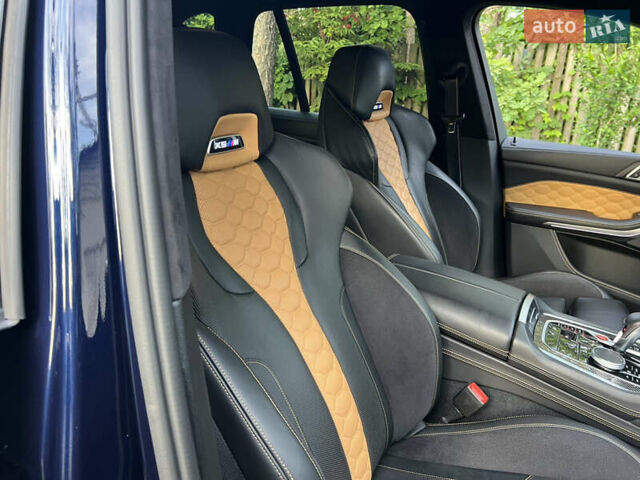 Синий БМВ Х5 М, объемом двигателя 4.4 л и пробегом 92 тыс. км за 89900 $, фото 187 на Automoto.ua