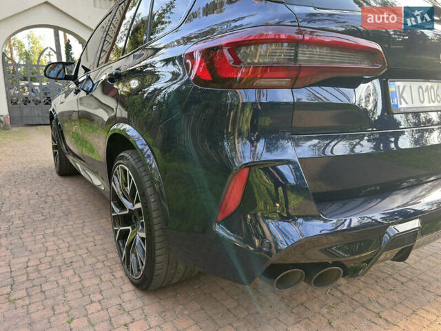 Синий БМВ Х5 М, объемом двигателя 4.4 л и пробегом 92 тыс. км за 89900 $, фото 49 на Automoto.ua