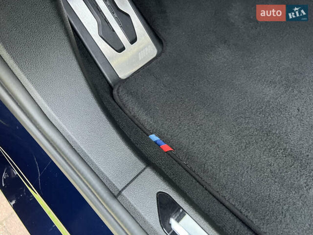 Синий БМВ Х5 М, объемом двигателя 4.4 л и пробегом 92 тыс. км за 89900 $, фото 89 на Automoto.ua