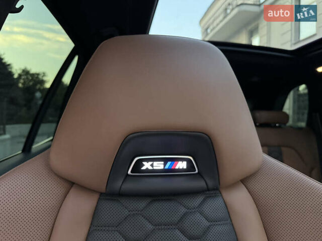 Синий БМВ Х5 М, объемом двигателя 4.39 л и пробегом 78 тыс. км за 88700 $, фото 27 на Automoto.ua