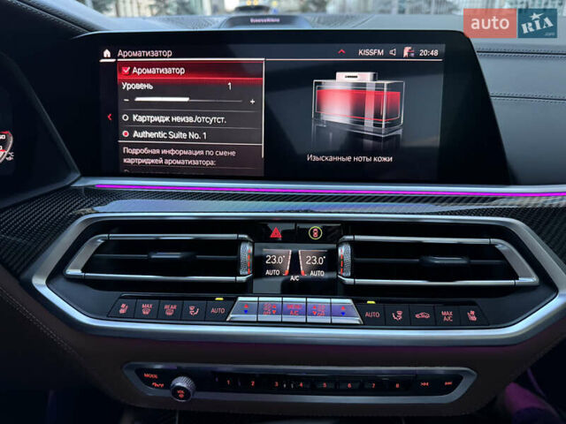 Синий БМВ Х5 М, объемом двигателя 4.39 л и пробегом 78 тыс. км за 88700 $, фото 46 на Automoto.ua