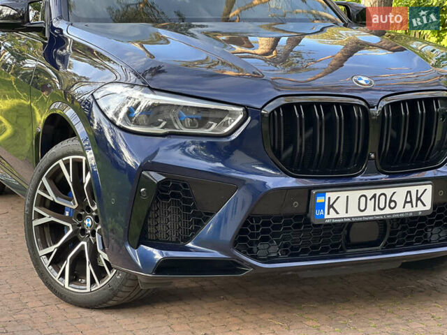 Синий БМВ Х5 М, объемом двигателя 4.4 л и пробегом 92 тыс. км за 89900 $, фото 4 на Automoto.ua