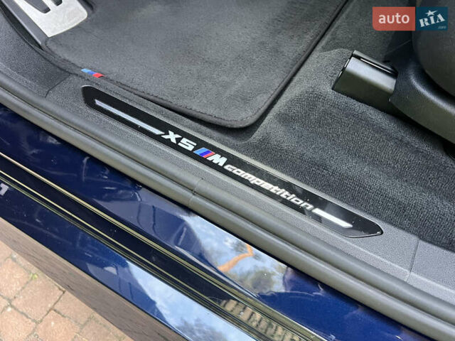 Синий БМВ Х5 М, объемом двигателя 4.4 л и пробегом 92 тыс. км за 89900 $, фото 91 на Automoto.ua