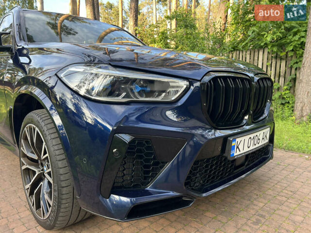 БМВ Х5 М 2020 у Києві на Automoto.ua Синій БМВ Х5 М, об'ємом двигуна 4.4 л та пробігом 92 тис. км за 89900 $, фото 35 на Automoto.ua
