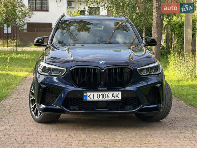 Синий БМВ Х5 М, объемом двигателя 4.4 л и пробегом 92 тыс. км за 89900 $, фото 3 на Automoto.ua
