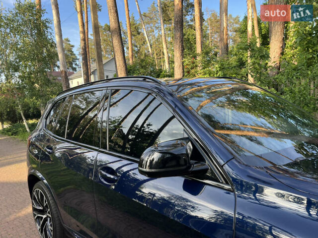 Синий БМВ Х5 М, объемом двигателя 4.4 л и пробегом 92 тыс. км за 89900 $, фото 37 на Automoto.ua