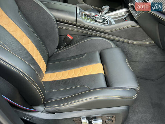 Синий БМВ Х5 М, объемом двигателя 4.4 л и пробегом 92 тыс. км за 89900 $, фото 188 на Automoto.ua