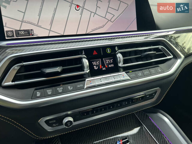 Синий БМВ Х5 М, объемом двигателя 4.4 л и пробегом 92 тыс. км за 89900 $, фото 137 на Automoto.ua
