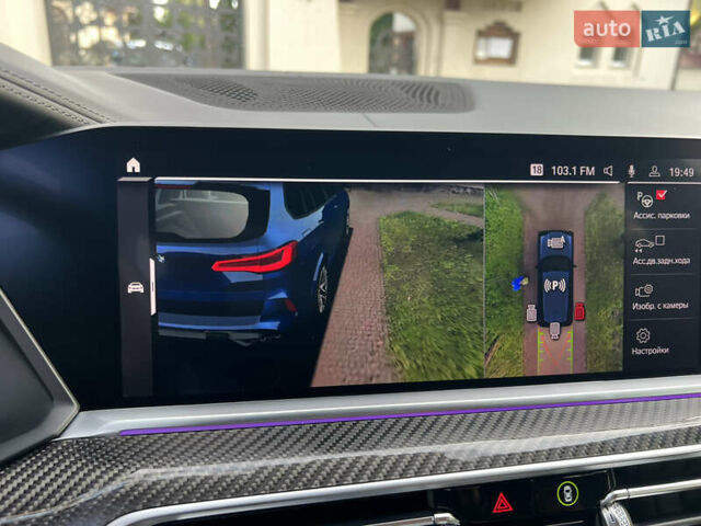 Синий БМВ Х5 М, объемом двигателя 4.4 л и пробегом 92 тыс. км за 89900 $, фото 143 на Automoto.ua