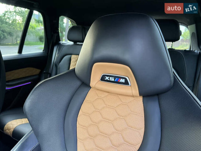 Синий БМВ Х5 М, объемом двигателя 4.4 л и пробегом 92 тыс. км за 89900 $, фото 97 на Automoto.ua