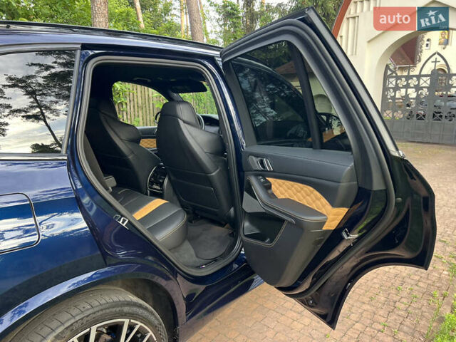 Синий БМВ Х5 М, объемом двигателя 4.4 л и пробегом 92 тыс. км за 89900 $, фото 158 на Automoto.ua