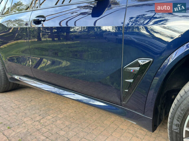 Синий БМВ Х5 М, объемом двигателя 4.4 л и пробегом 92 тыс. км за 89900 $, фото 38 на Automoto.ua