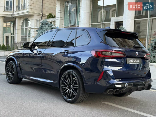 Синий БМВ Х5 М, объемом двигателя 4.39 л и пробегом 78 тыс. км за 88700 $, фото 11 на Automoto.ua