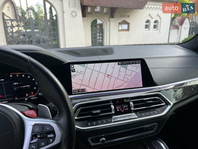 Синий БМВ Х5 М, объемом двигателя 4.4 л и пробегом 92 тыс. км за 89900 $, фото 119 на Automoto.ua