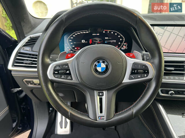 Синий БМВ Х5 М, объемом двигателя 4.4 л и пробегом 92 тыс. км за 89900 $, фото 130 на Automoto.ua
