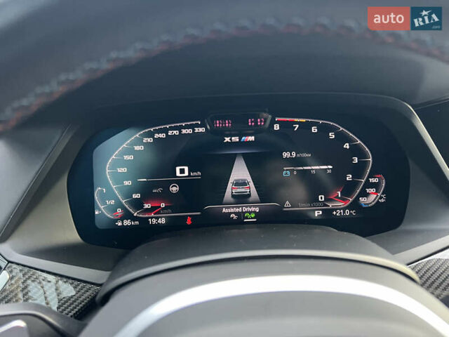 Синий БМВ Х5 М, объемом двигателя 4.4 л и пробегом 92 тыс. км за 89900 $, фото 139 на Automoto.ua
