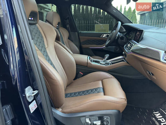 Синий БМВ Х5 М, объемом двигателя 4.39 л и пробегом 78 тыс. км за 88700 $, фото 22 на Automoto.ua