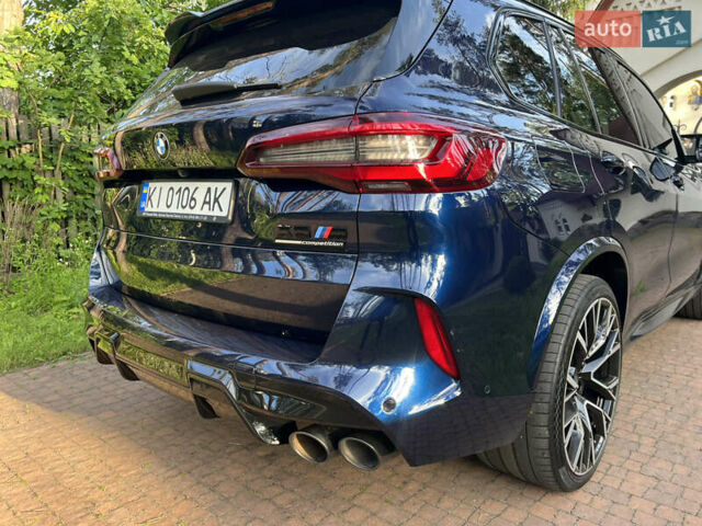 Синий БМВ Х5 М, объемом двигателя 4.4 л и пробегом 92 тыс. км за 89900 $, фото 53 на Automoto.ua